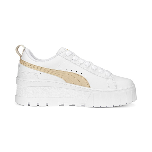 Sneakers low Puma Mayze Wedge Hvid 40