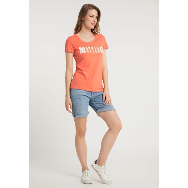 Shirts Mustang Alexia Orange 158 - 163 cm/S