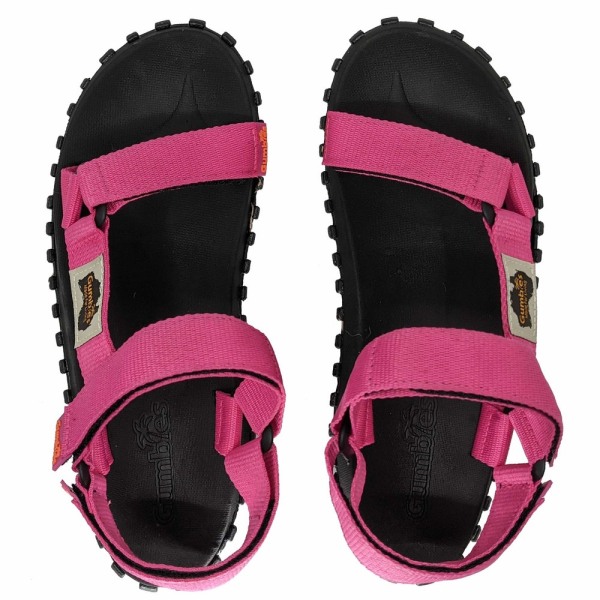 Sandaler Gumbies Scrambler Pink 36