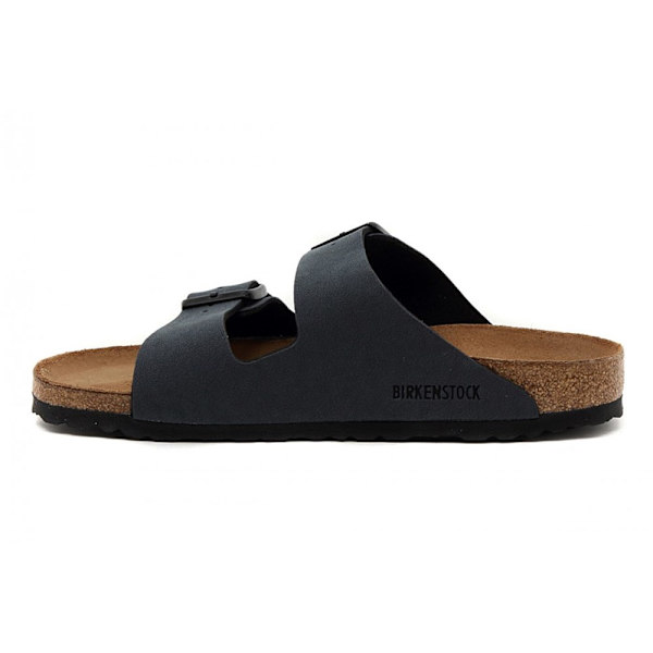 Rantakengät Birkenstock 651163 Mustat,Hunajan värinen 42