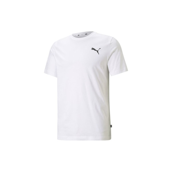 T-paidat Puma Ess Small Logo Tee Valkoiset 188 - 191 cm/XL