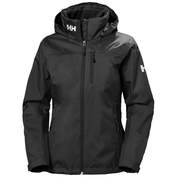 Jakker Helly Hansen W Vrew Hoodie Midlayer Jacket Sort 166 - 170 cm/M