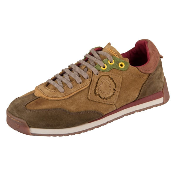 Puolikengät Satorisan Enso Suede Mid Brown Ruskeat 45