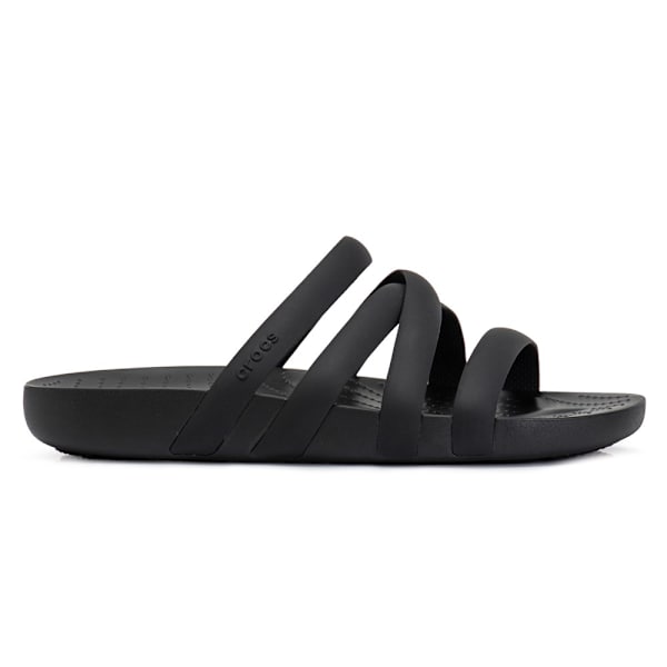 Rantakengät Crocs Splash Strappy Sandal Mustat 39