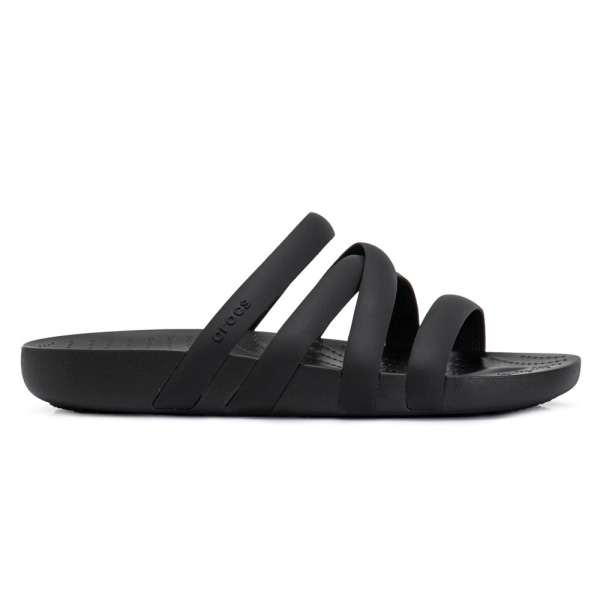 Tøffel Crocs Splash Strappy Sandal Sort 41