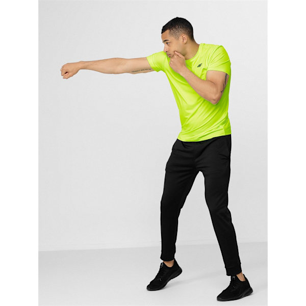 T-paidat 4F TSMF351 Vihreät 185 - 188 cm/3XL
