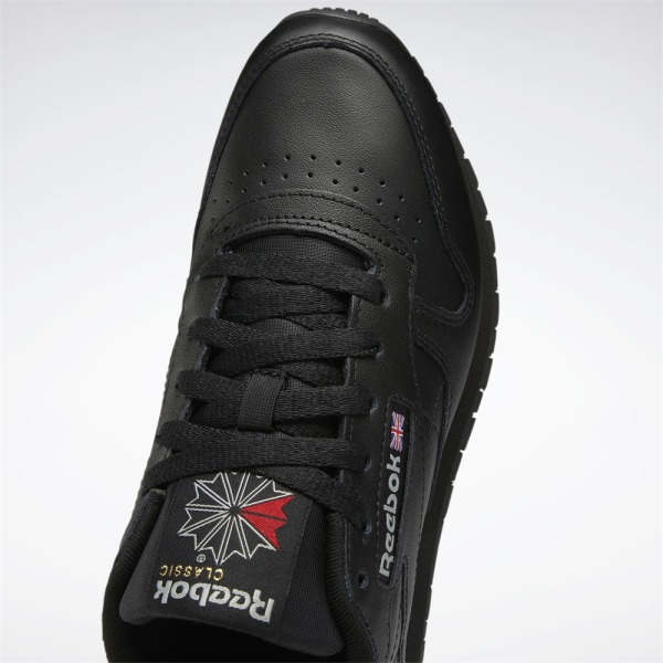 Puolikengät Reebok Classic Leather Mustat 40