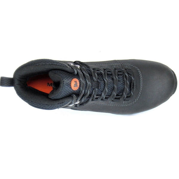 Sko Merrell Vego Mid Leather Waterproof Sort 41.5