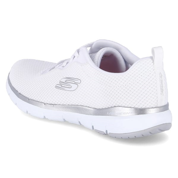 Sneakers low Skechers First Insight Sølv,Hvid 41