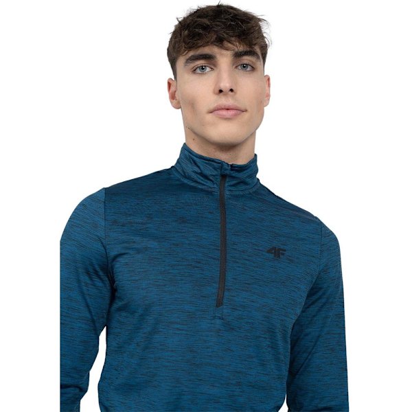 T-paidat 4F H4z22-bimd031 Tummansininen 182 - 185 cm/XL