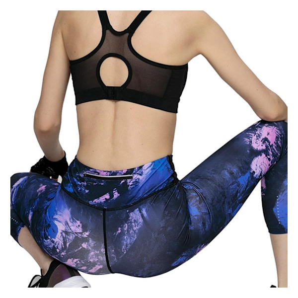 Housut 4F SPDF011 Violetit,Tummansininen 171 - 174 cm/L
