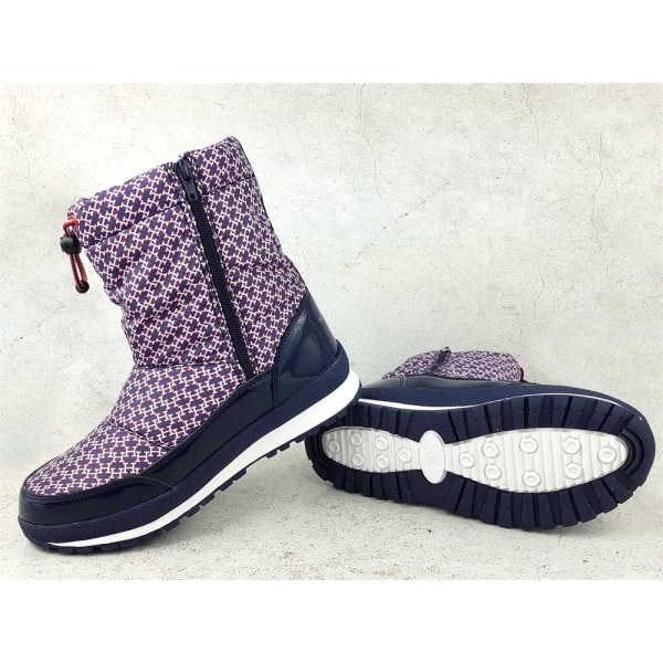 Lumisaappaat Tommy Hilfiger T3A5324351486X663 Violetit 30