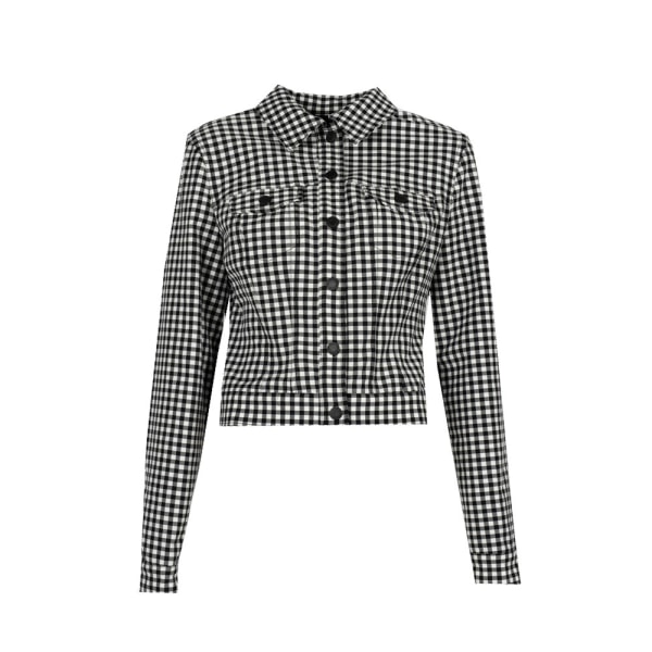 Jakker Guess W2GL15WEKU0 Sort,Hvid 168 - 172 cm/M