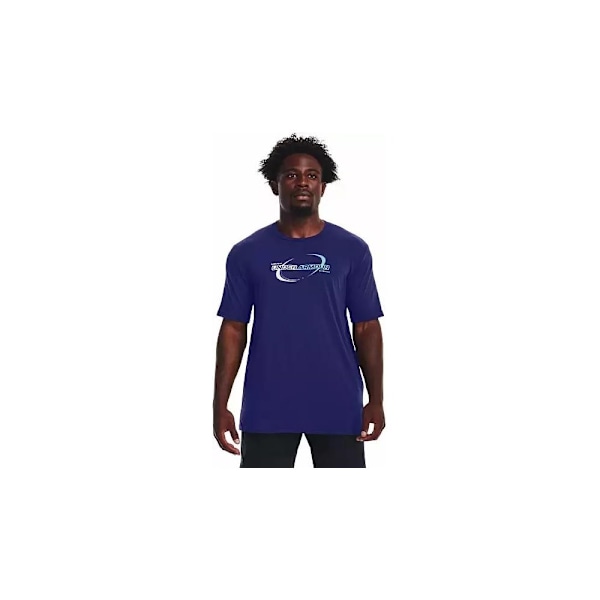 T-paidat Under Armour 1376860468 Vaaleansiniset 178 - 182 cm/M