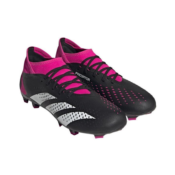 Puolikengät Adidas Predator ACCURACY3 FG Mustat,Valkoiset,Vaaleanpunaiset 42 2/3