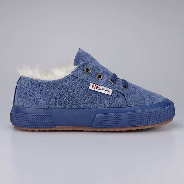 Sneakers low Superga Suebj Full DK Blå 23