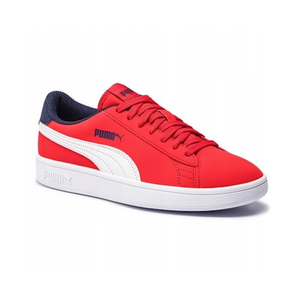 Lågskor Puma Smash V2 Buck High Risk Röda 36