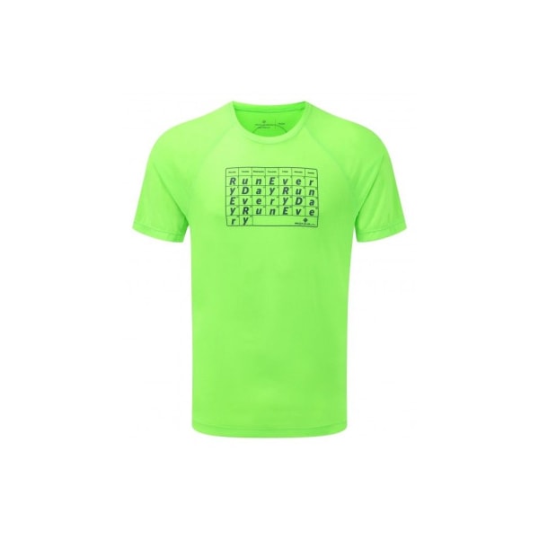 T-shirts Ronhill Advence Everyday SS Tee Grøn 188 - 192 cm/XL