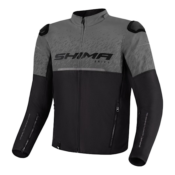 takki Shima Drift Mustat,Harmaat 179 - 183 cm/XL