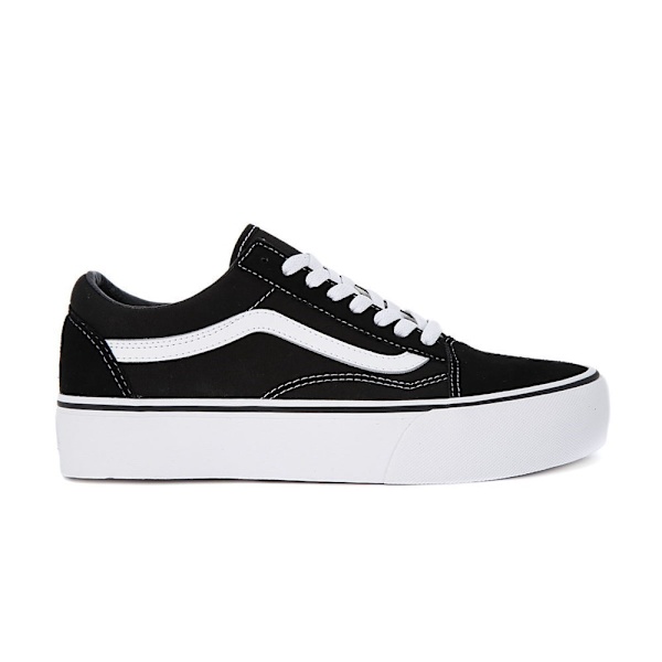 Lenkkitossut Vans Old Skool Platform Mustat 36.5