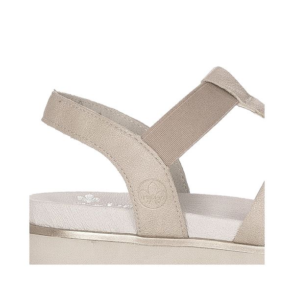 Sandaler Rieker V505280WH Beige 39