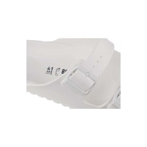 Tøffel Birkenstock Arizona Eva Hvid 43