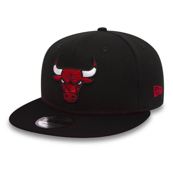 Mössar New Era 9FIFTY Nba Chicago Bulls Black Svarta Produkt av avvikande storlek
