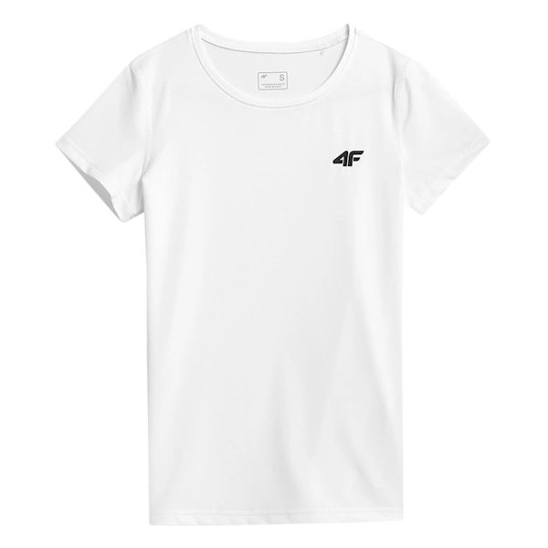 T-shirts 4F TSDF352 Hvid 171 - 174 cm/L