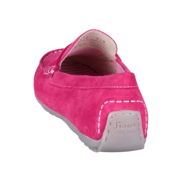 Mokkasiner Sioux Carmona 700 Pink 4 UK women