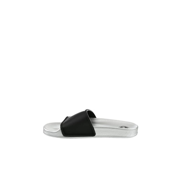Tofflor Colmar Slipper Plain Silver,Svarta 39