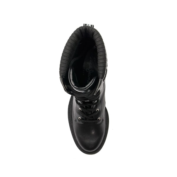 Skor Pepe Jeans Boss Logo Black Svarta 36
