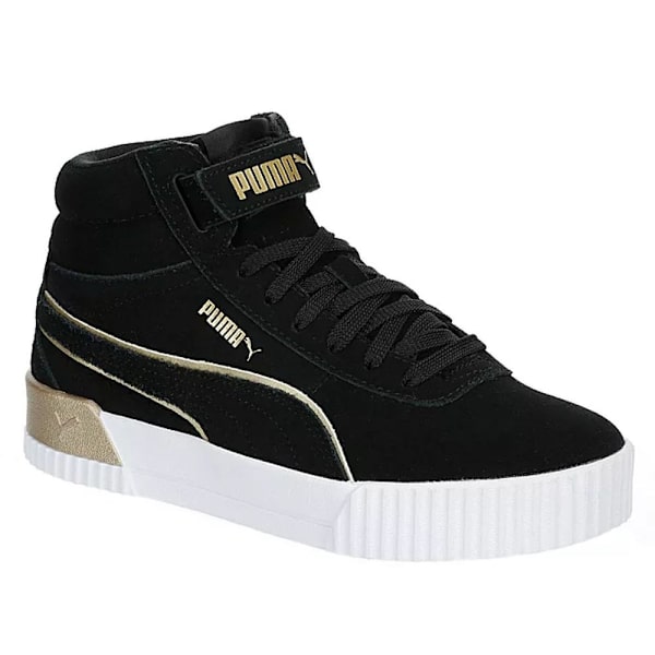 Sko Puma Carina Mid SD Metal V2 Sort 37