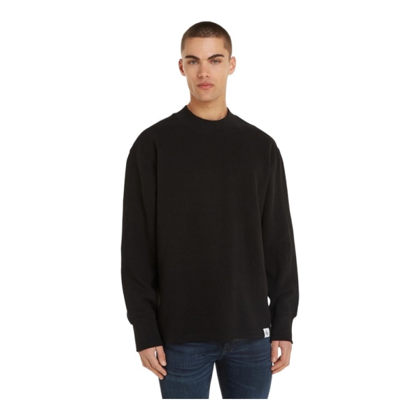 Sweatshirts Calvin Klein J30J324532BEH Sort 181 - 183 cm/M