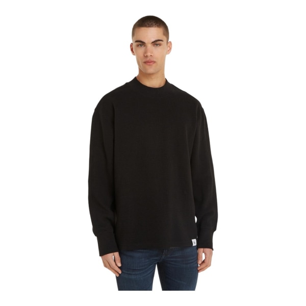 Sweatshirts Calvin Klein J30J324532BEH Svarta 187 - 189 cm/L