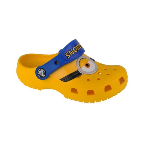 Puukengät Crocs Fun Lab Classic I AM Minions Toddler Clog Keltaiset 22