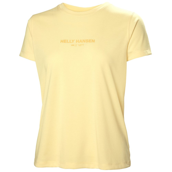 T-paidat Helly Hansen 53970367 Keltaiset 158 - 162 cm/XS