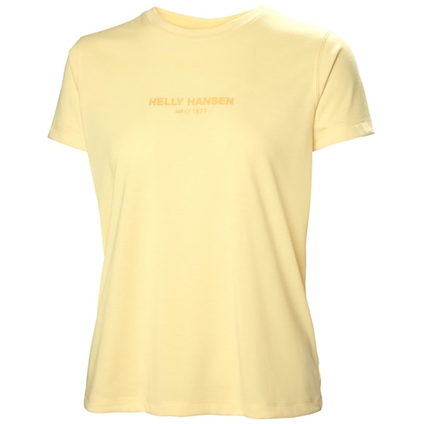 T-shirts Helly Hansen 53970367 Gul 162 - 166 cm/S