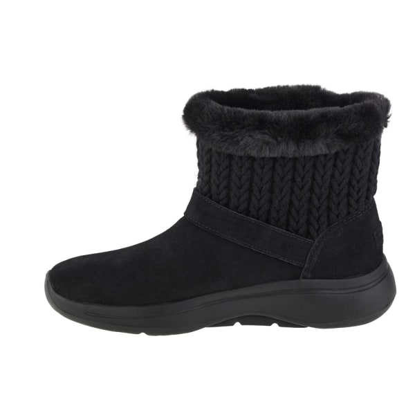 Støvletter Skechers GO Walk Arch Fit True Embrace Sort 37.5