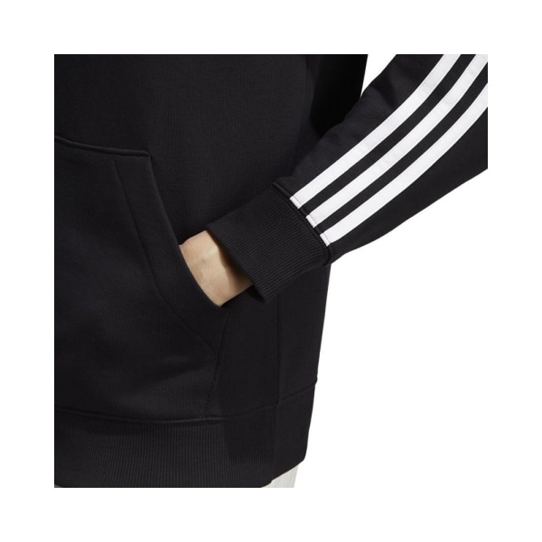 Sweatshirts Adidas 3STRIPES French Terry Svarta 158 - 163 cm/S