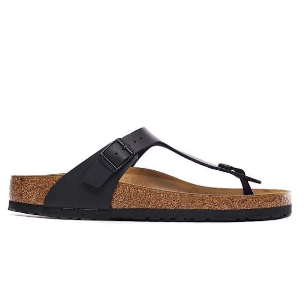 flip-flops Birkenstock Gizeh Bf Black Svarta 41