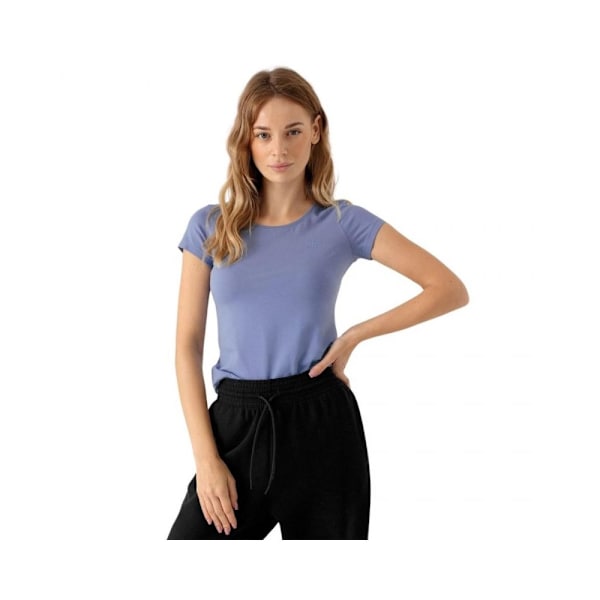 T-paidat 4F TSD350 Vaaleansiniset 162 - 165 cm/XS
