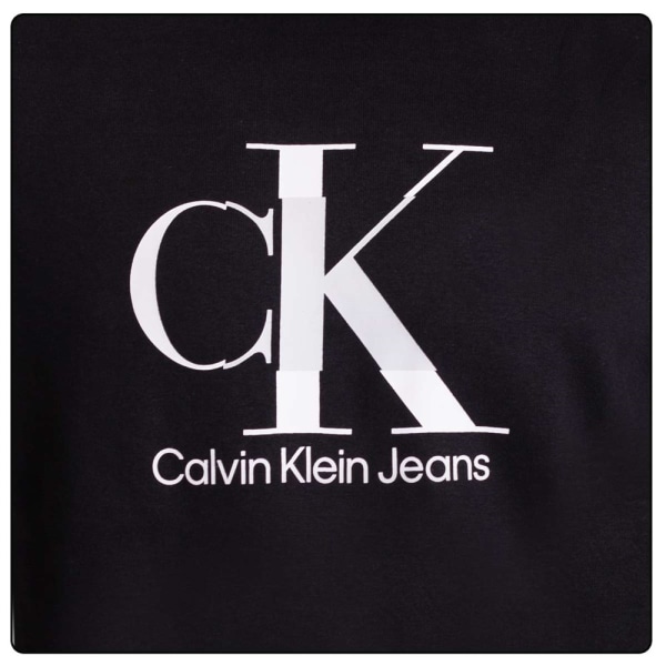 Sweatshirts Calvin Klein J30J323298BEH Svarta 192 - 193 cm/XL