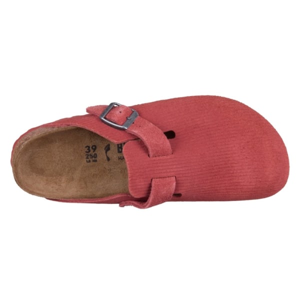 Rantakengät Birkenstock bosteon sienna red leve corduroy Punainen 39