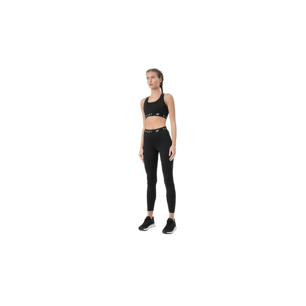 Bukser 4F Legginsy Sort 168 - 171 cm/M