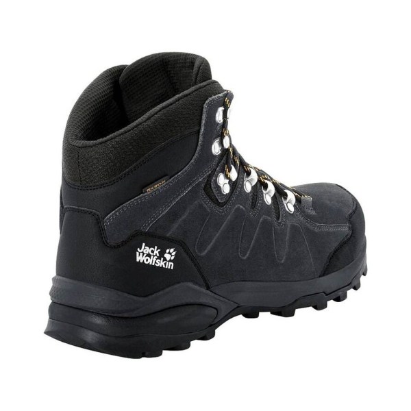 Kengät Jack Wolfskin Refugio Texapore Mid Mustat 46