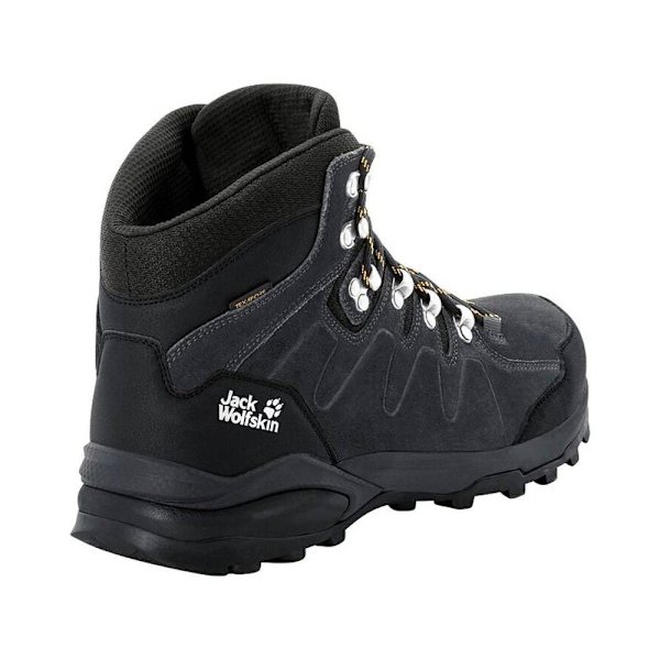 Sko Jack Wolfskin Refugio Texapore Mid Sort 41