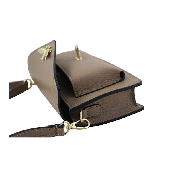 Handväskor Barberini's 955956520 Beige,Bruna