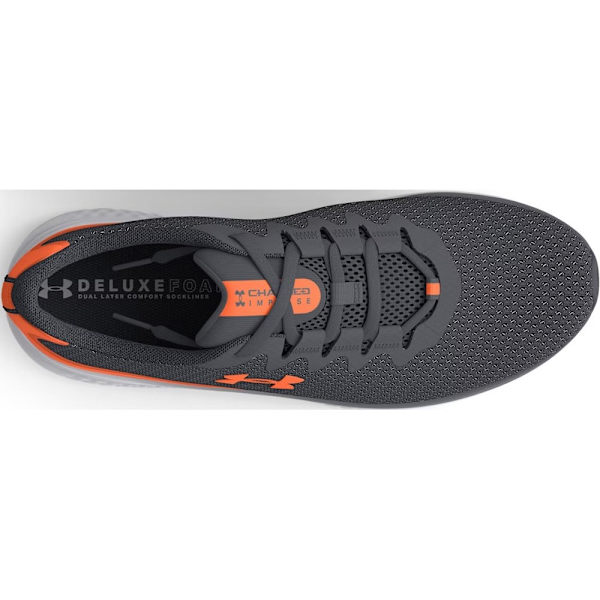 Puolikengät Under Armour Charged Impulse 3 Grafiitin väriset 41