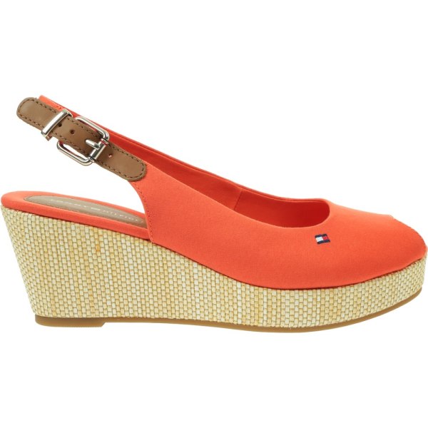 Sandaalit Tommy Hilfiger FW0FW04788SNX Oranssin väriset 41