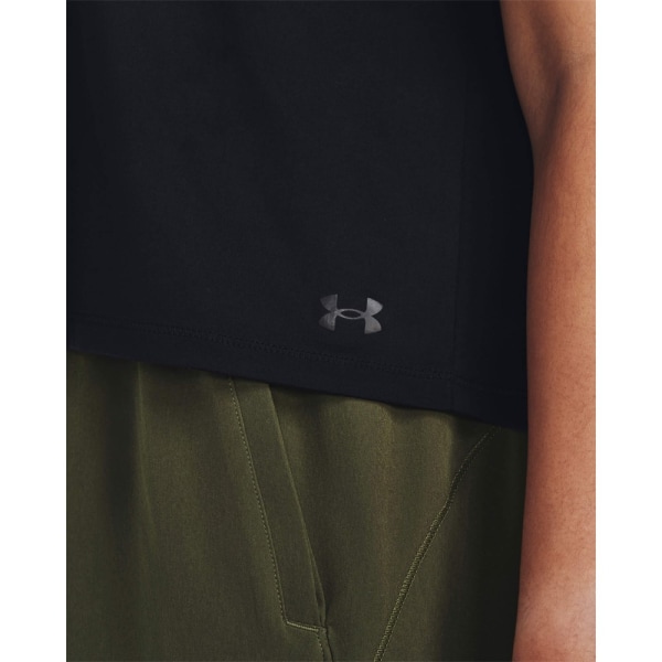 Shirts Under Armour Motion Ss Svarta 163 - 167 cm/S